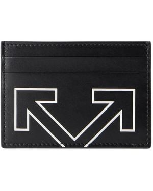Off-White c/o Virgil Abloh Heritage Arrows Card Case - Black