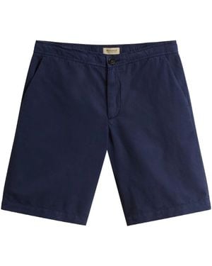 Woolrich Linen Pants - Blue