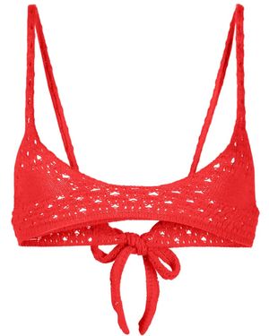 Cashmere In Love Hanalei クロシェニット ブラレット - レッド