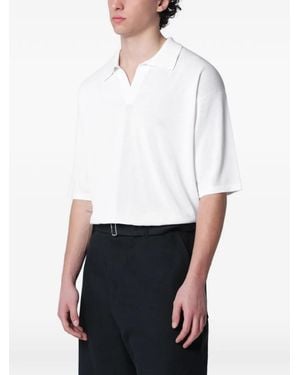Roberto Collina Cotton Polo Shirt - White