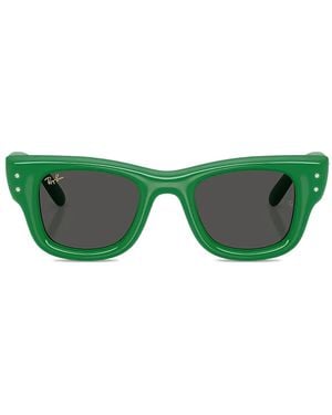 Ray-Ban Crystal Wayfarer Sunglasses - Green