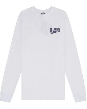 BBCICECREAM Logo-Print Long-Sleeve T-Shirt - White