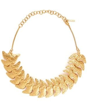Nina Ricci Dove Choker - Mettallic