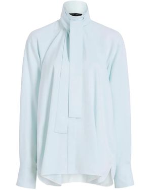 Proenza Schouler Ricky Blouse - Blue