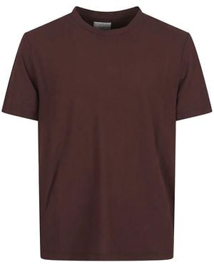 Ballantyne T-Shirt Girocollo - Marrone