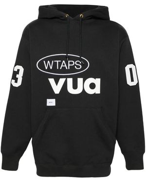 WTAPS Cut & Sewn 29 Hoodie - Grau