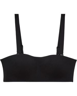 Calvin Klein Detachable-Strap Bra - Black