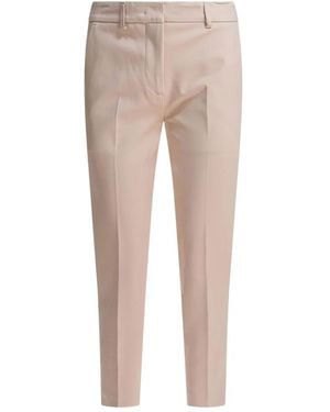 Semler Pantaloni Con Tasche A Filetto - Neutro