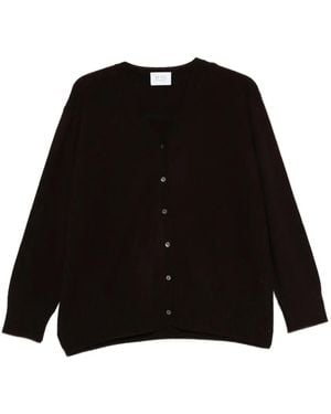Be You Buttoned Cardigan - Black