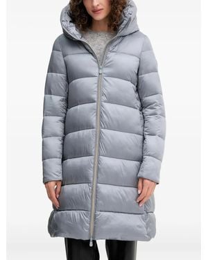 Save The Duck Lysa Hooded Padded Coat - Grey
