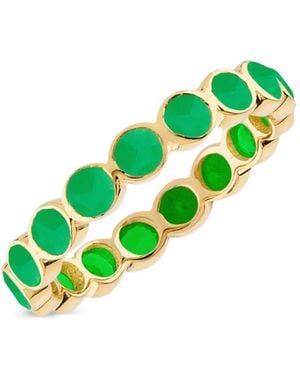 Auree Ortigia Gemstone Ring - Green