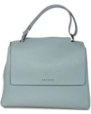 Orciani Sveva Tote Bag - Blue