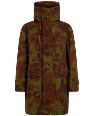 DSquared² Cowflage Parka - Bruin