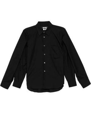 COMME DES GARÇON BLACK Chest Pocket Shirt - Black