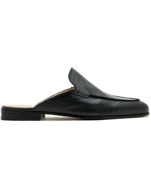 Forsa Mules Mit Ziernähten - Schwarz