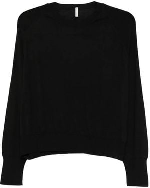 Boboutic Maglione Girocollo Con Maniche Raglan - Nero