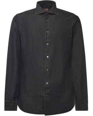 Borriello Denim Shirt - Black