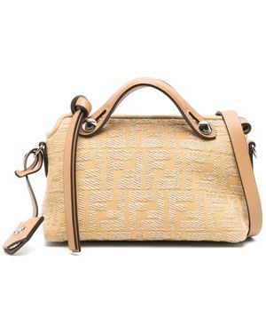 Fendi By The Way Soft Tote Bag - Natural
