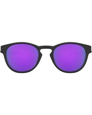 Oakley Occhiali Da Sole Latch Prizm Polarized - Viola