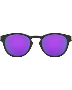 Oakley Latch Prizm Polarized Sonnenbrille - Lila