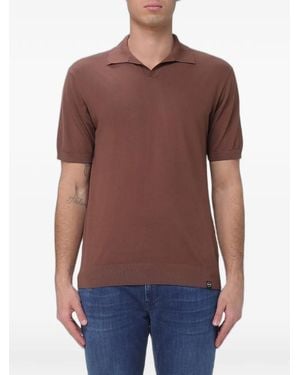 Colmar Camiseta De Punto Fino Con Cuello De Polo - Morado