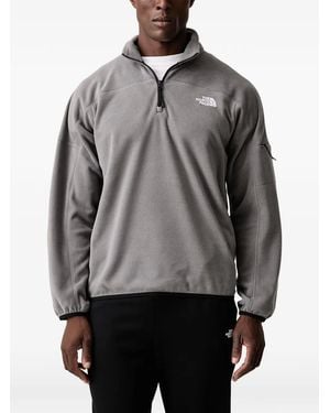 The North Face Mountain Athletics Glacier 1/4-Zip Fleece Sweatshirt - Gray