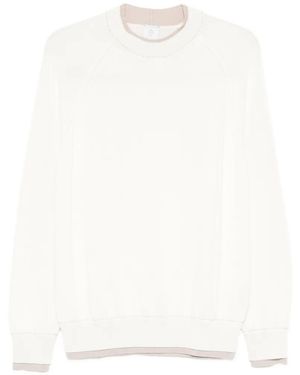 Eleventy Crew-Neck Jumper - White