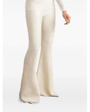Gabriela Hearst Ayala Flared Trousers - White