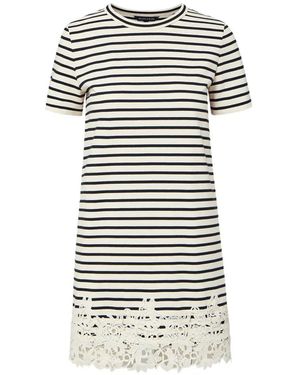 Veronica Beard Rhue Dress - White