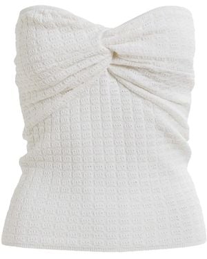 Essentiel Antwerp Holo Top - White