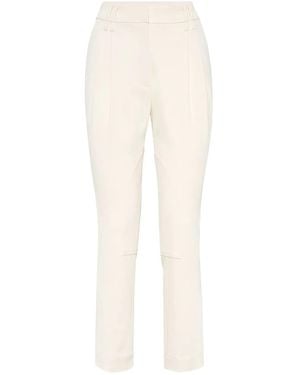 Brunello Cucinelli Trousers - White