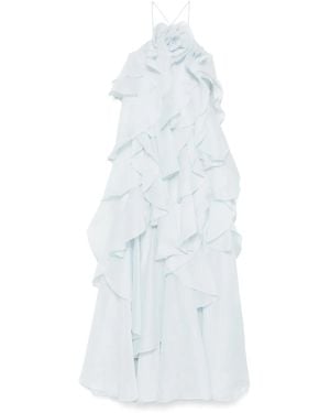 Aje. Pandorea Maxi Dress - White