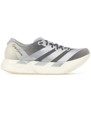 Y-3 Adios Pro 4 Panelled Trainers - White