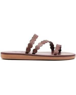 Ancient Greek Sandals Oceanis Strap Sandals - Brown