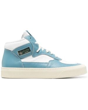 Rhude Cabriolets ハイカットスニーカー - ブルー