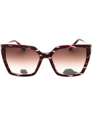 Chopard Logo-Detail Sunglasses - Pink