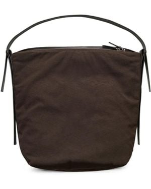 Studio Nicholson Medium Airport Shoulder Bag - Black