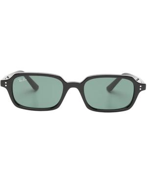 Ray-Ban Zuri Square-Frame Sunglasses - Green
