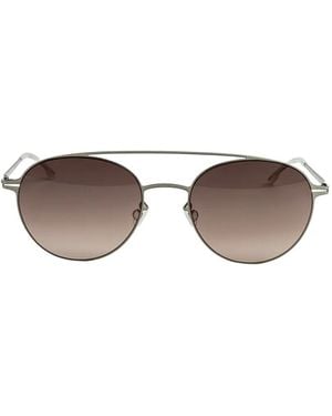 Mykita Reva Round-Frame Sunglasses - Pink