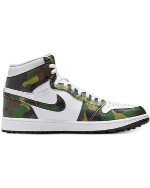 Nike 1 High Golf Sneakers - White
