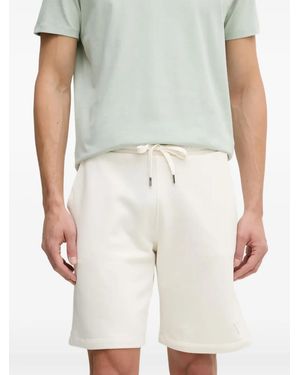 Guess Drawstring-Waist Shorts - White