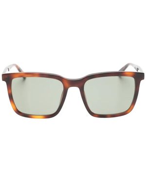 Saint Laurent Sl500 Square-Frame Sunglasses - Grey