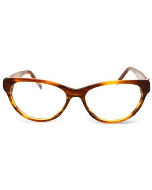 Pepe Jeans Tortoiseshell-Effect Cat-Eye Glasses - Brown