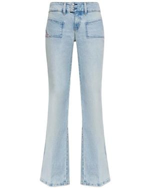 DIESEL D-Hush Jeans - Blue