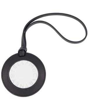 Stella McCartney Mirror Bag Charm - Black