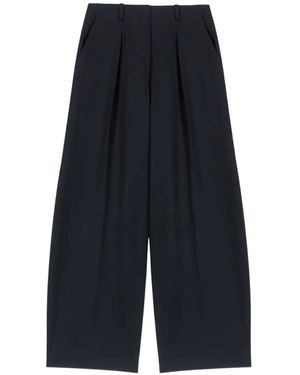 Maje Pleated Pants - Blue