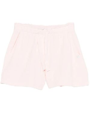 Deha Drawstring Mini Shorts - Pink