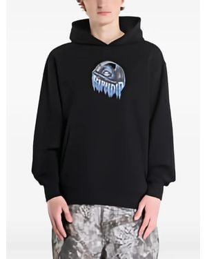 RIPNDIP Out Of Time Hoodie - Black