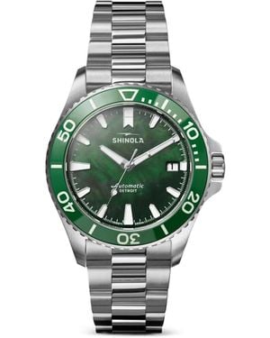 Shinola Monster 39Mm Watch - Green