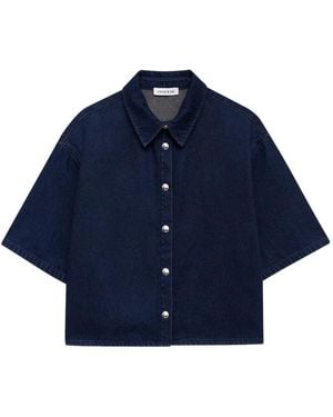 Anine Bing Chemise Lincoln - Blue